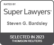 Super Lawyers Steven G bardsley